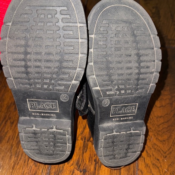 Place Kids Classic Black Dress Shoes - Picture 5 of 7